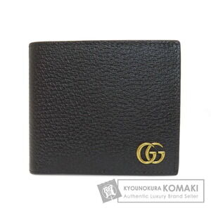Gucci GG Marmont Bifold Wallet Leather